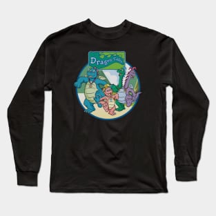 Kids Cartoon Dragons Long Sleeve T-Shirt